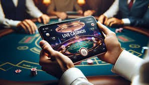 Tampilan VIP pedettogel bernuansa neon
